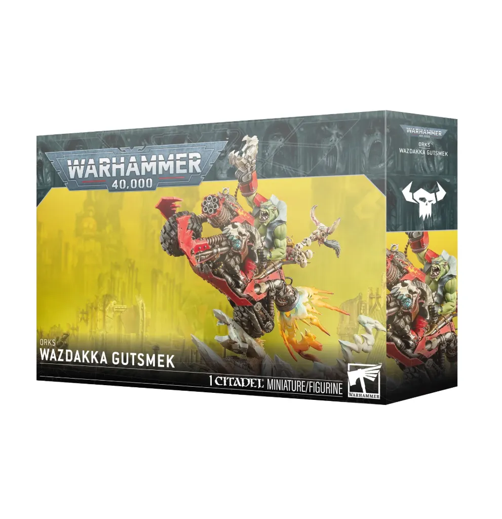 [50-72] (PREVENTA) Orks: Wazdakka Gutsmek