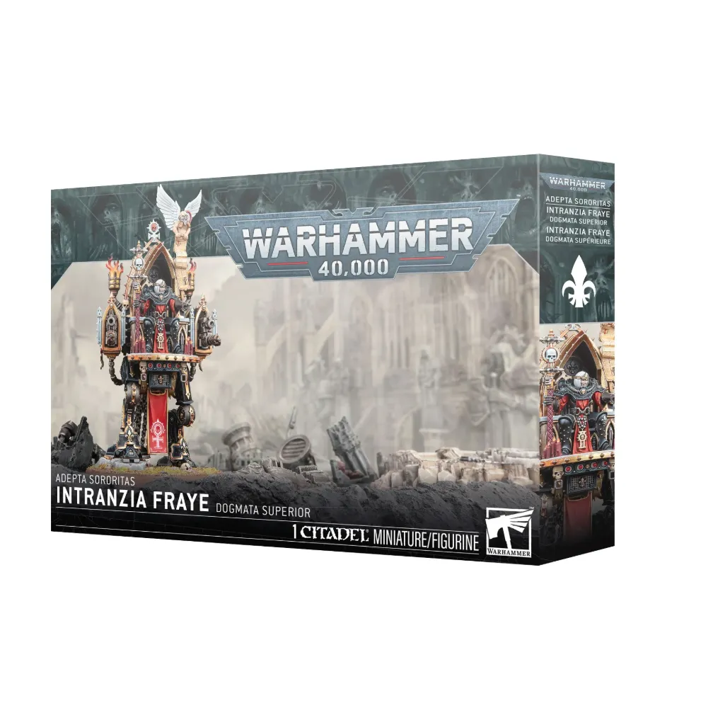 [52-66] (PREVENTA) Adepta Sororitas: Intranzia Fraye, Dogmata Superior