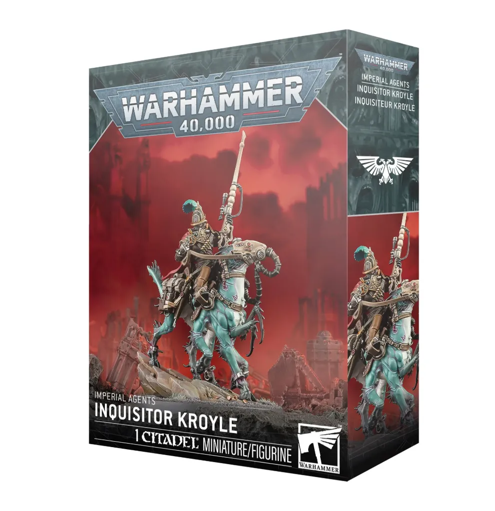 [68-14] (PREVENTA) Imperial Agents: Inquisitor Kroyle