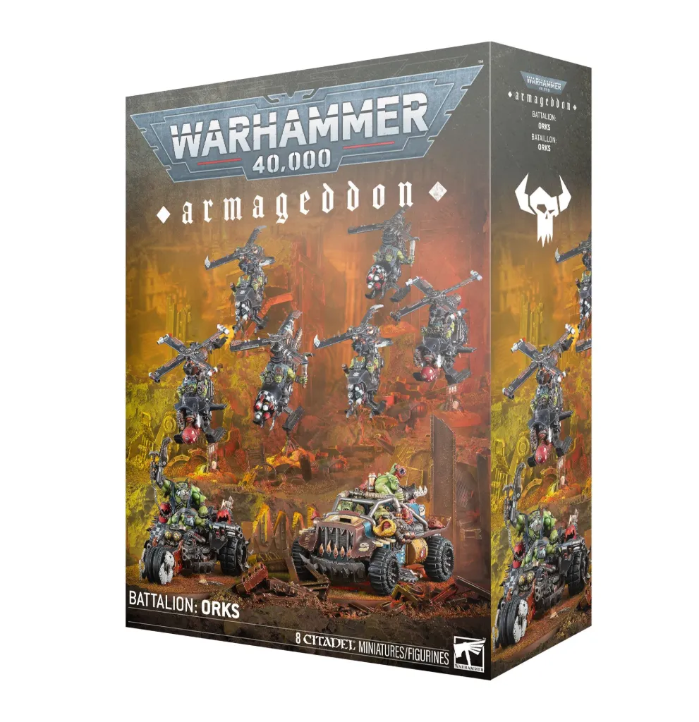 [73-501] (PREVENTA) Orks: Armageddon Battalion: Orks