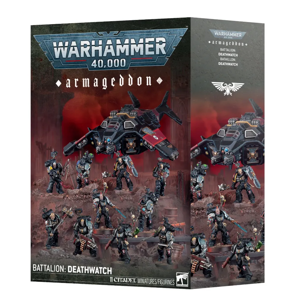 [39-13] (PREVENTA) Deathwatch: Armageddon Battalion: Deathwatch