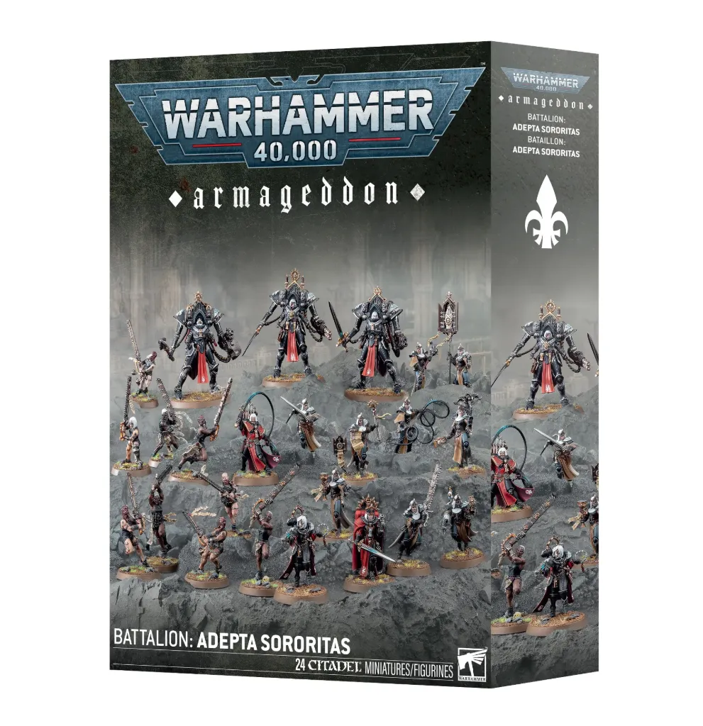 [52-65] (PREVENTA) Adepta Sororitas: Armageddon Battalion: Adepta Sororitas