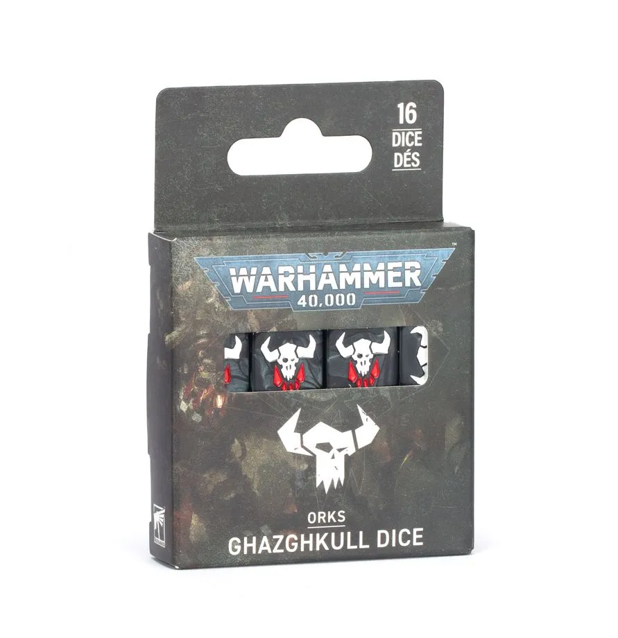 Orks: Ghazghkull Thraka Dice