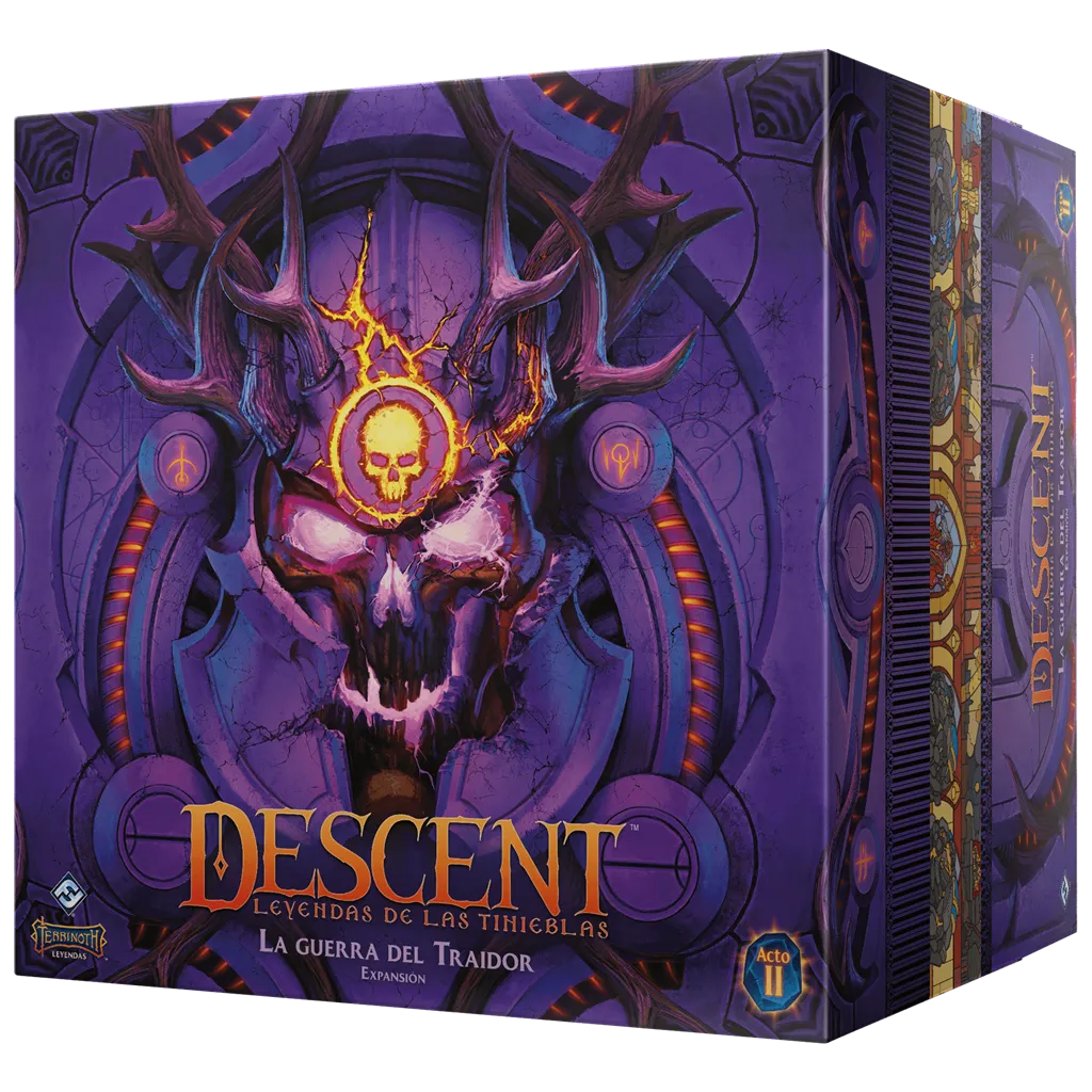Descent: Leyendas de las tinieblas Acto 2 La Guerra del traidor