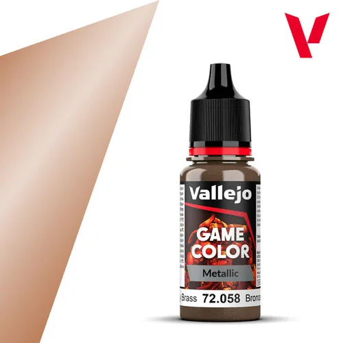 Vallejo 72058 Paint Bronce