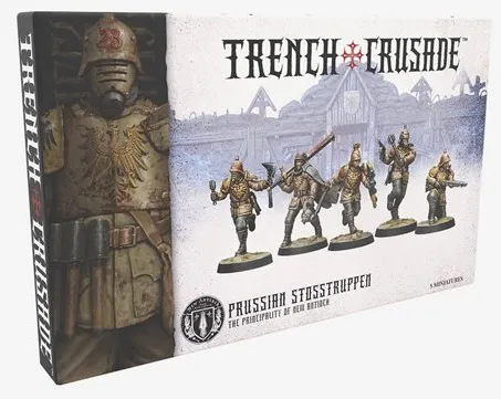 [TCPM2015] Trench Crusade: Prussian Stosstruppen