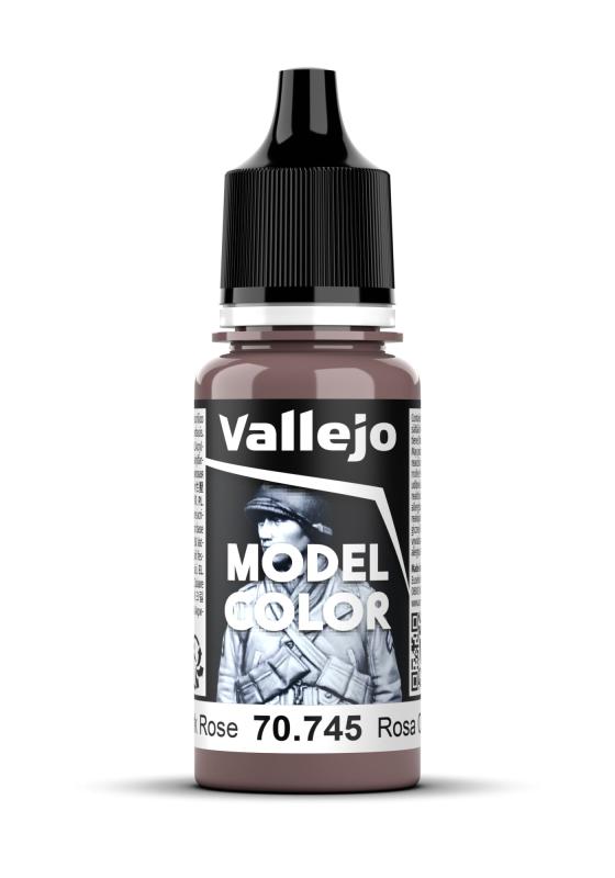 Vallejo 70745 Rosa Oscuro 18ml.