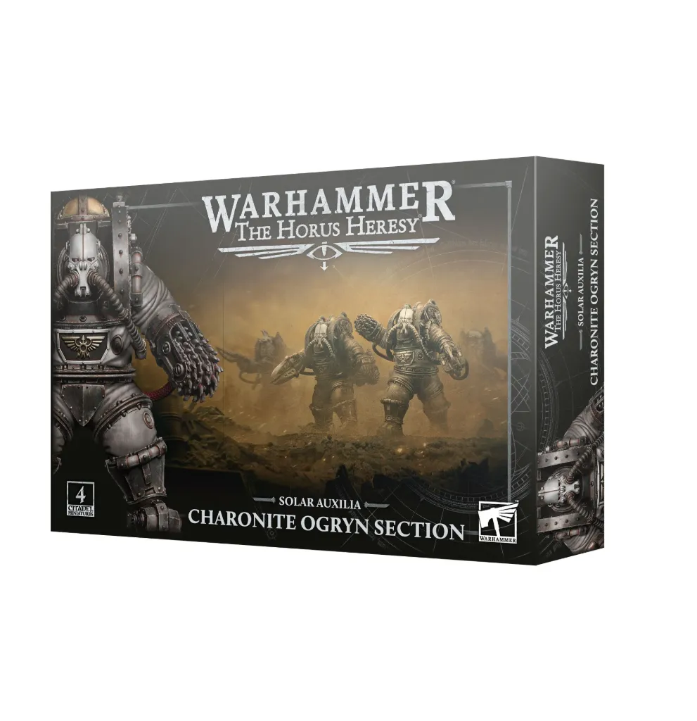 (Preventa) Charonite Ogryn Section