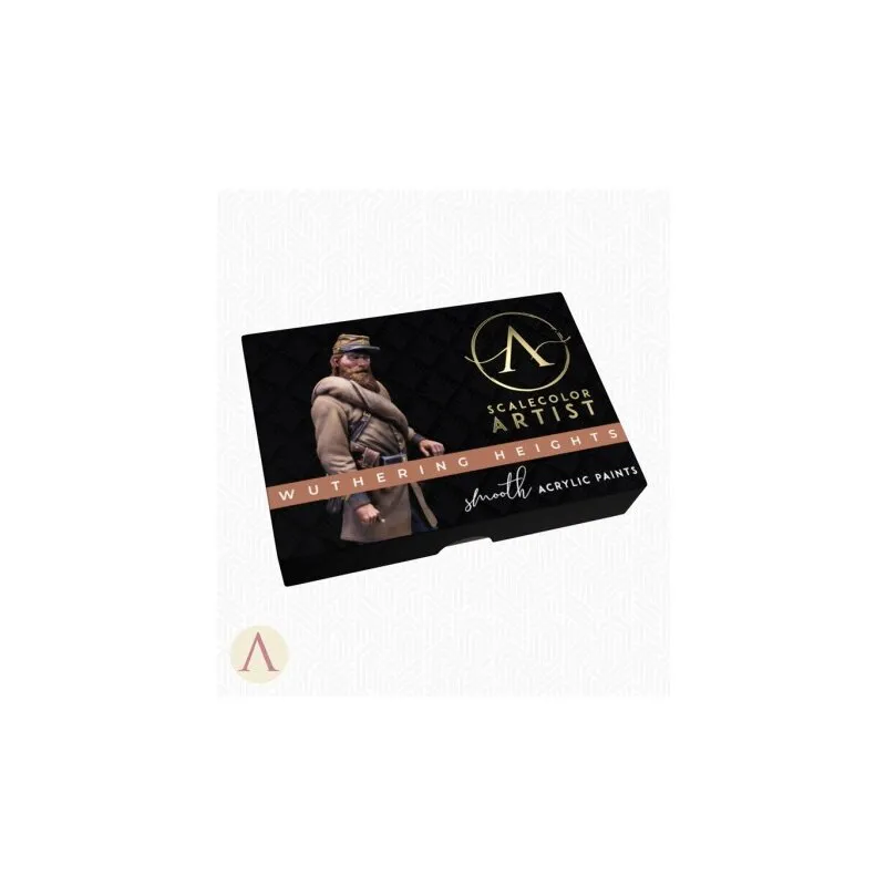 [SSAR-008] Scale Artist Wuthering Heights Set