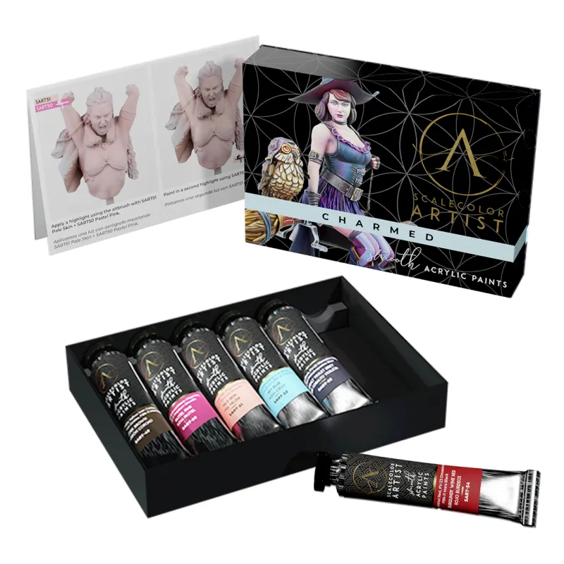 [SSAR-010] Scale Artist Charmed Set