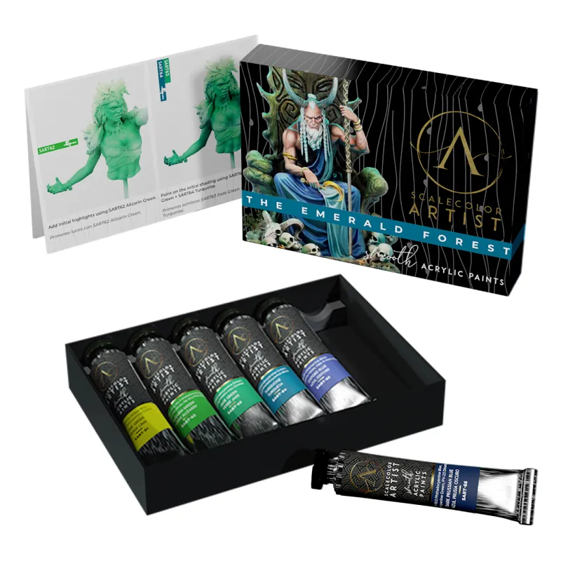 [SSAR-012] Scale Artist The Emerald Forest Set