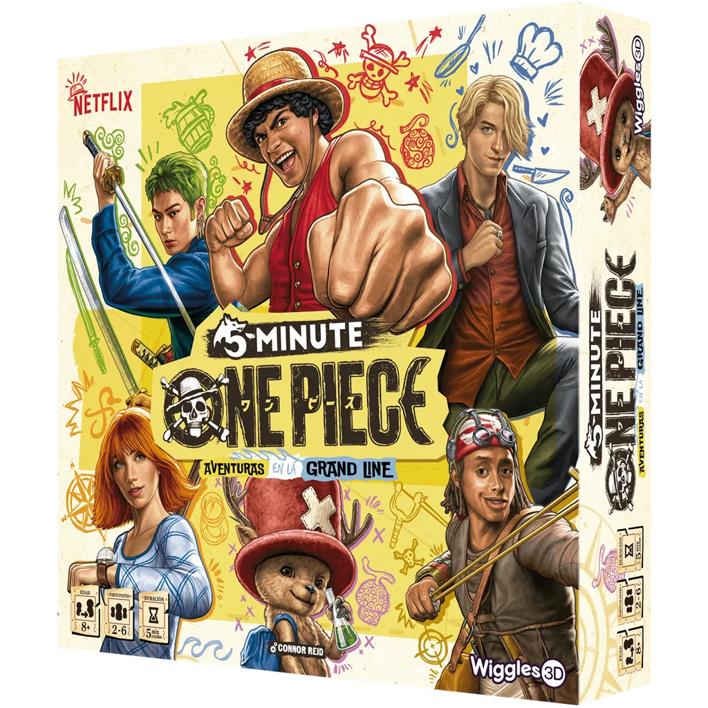 [W3D5MOP0101ES] 5 Minute One Piece