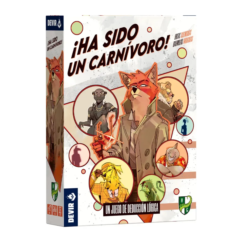 (Preventa) ¡Ha sido un carnívoro!