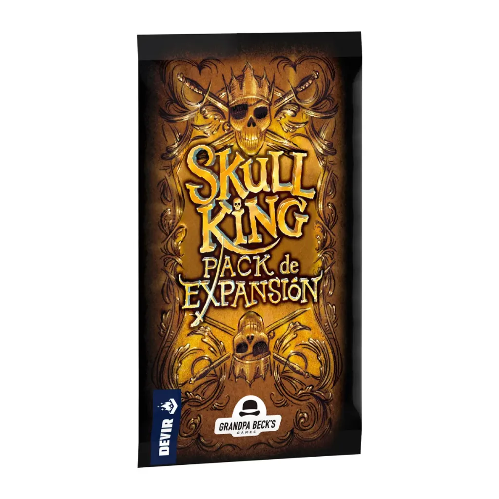 (Preventa) Paquete de Expansión de Skull King