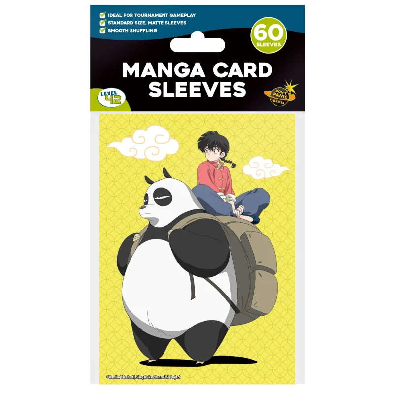 DPG  Standard Sleeve Ranma 1/2 Ranma kun & Genma (60 sleeves)