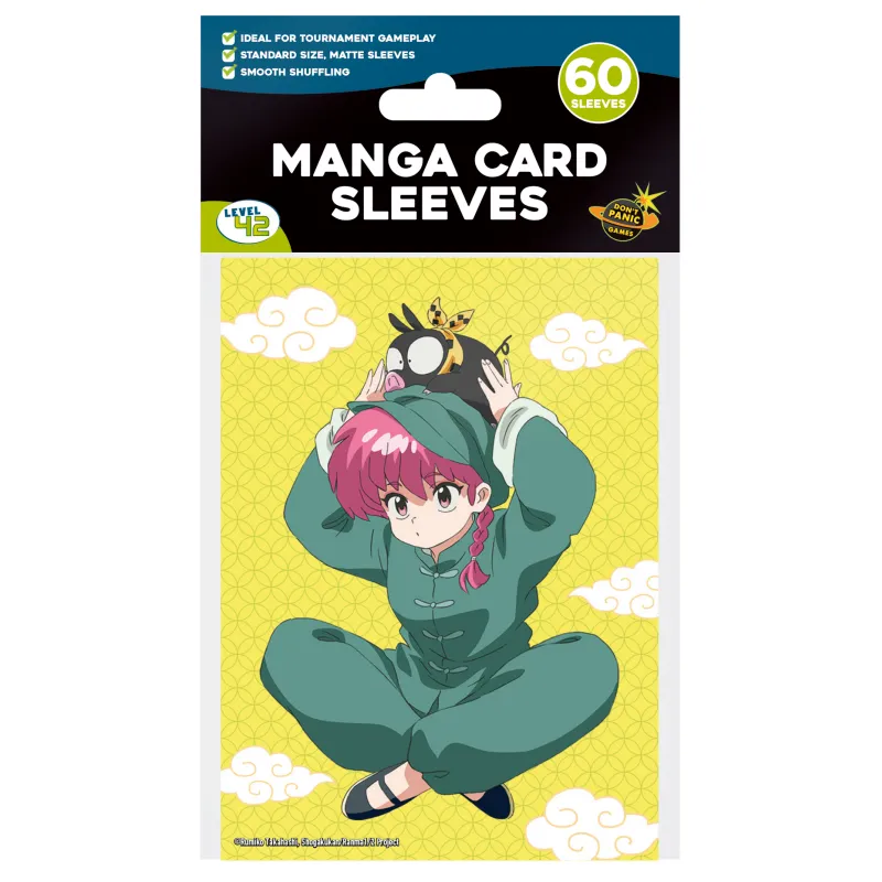 DPG  Standard Sleeve Ranma 1/2 Ranma chan & PChan (60 sleeves)