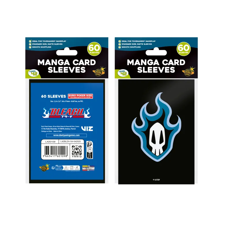 DPG  Standard Sleeve Bleach Shinigami Mark (60 sleeves)