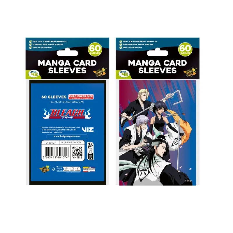 DPG  Standard Sleeve Bleach Divisions (60 sleeves)