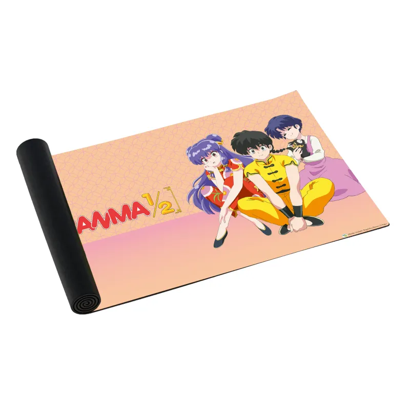 DPG  Playmat Ranma 1/2 Ranma-kun and friends