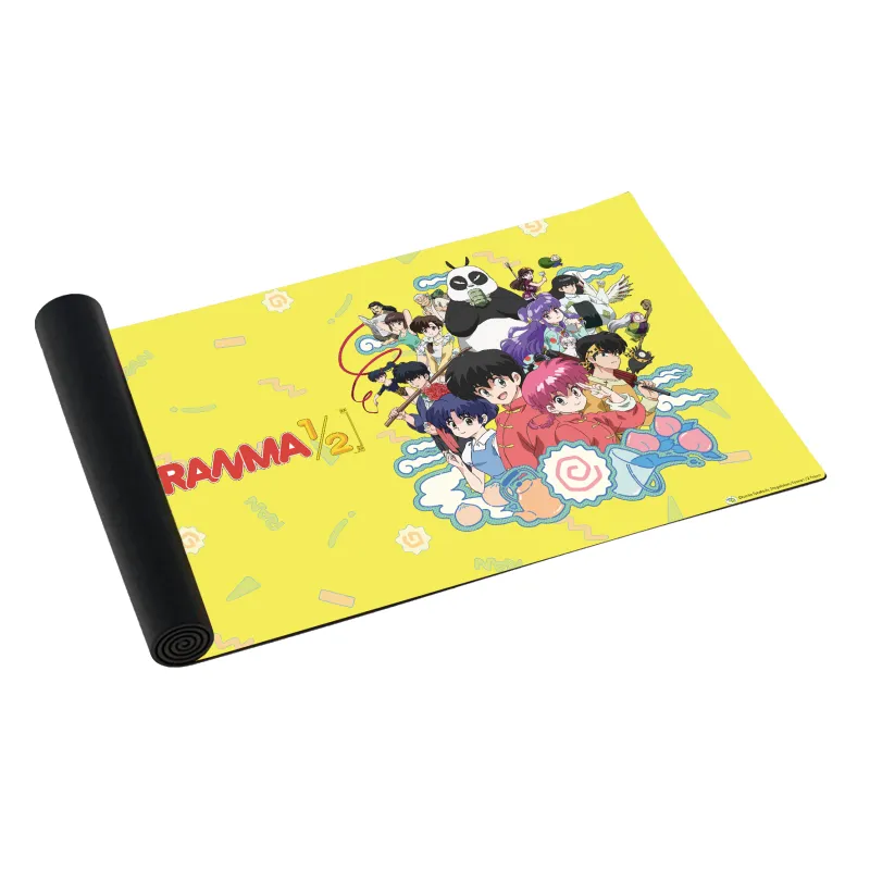 DPG  Playmat Ranma 1/2 Heroes Team