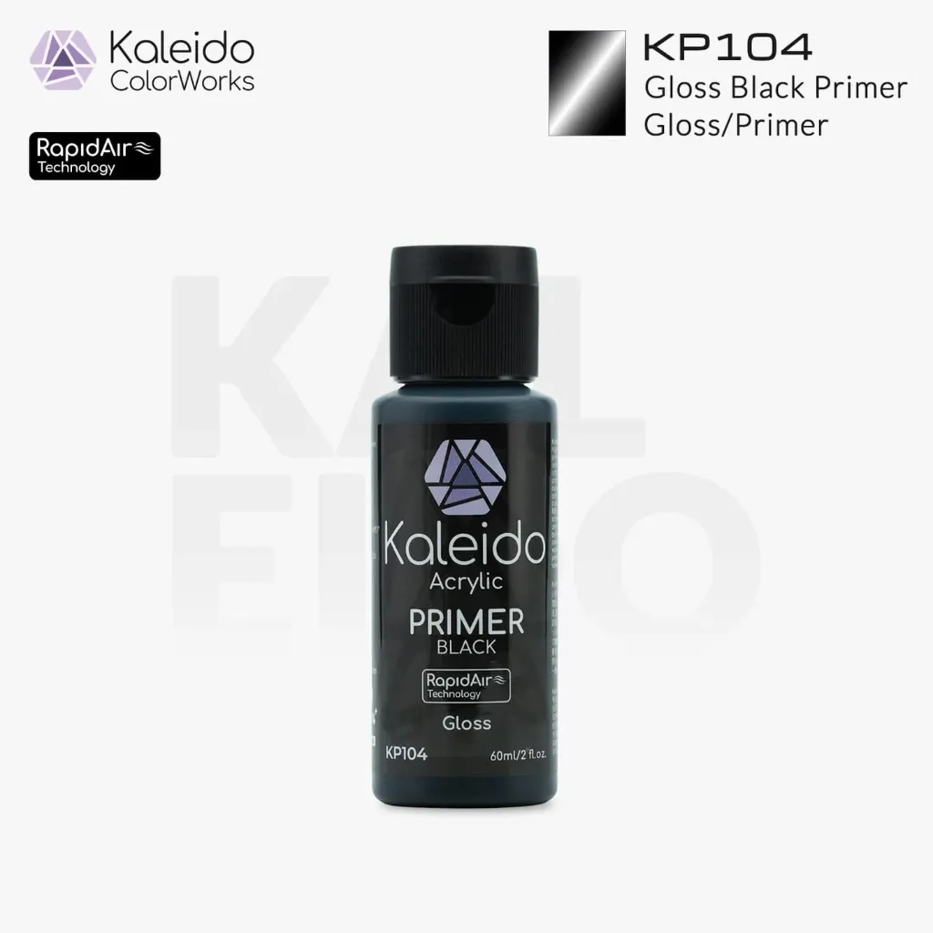 [49884] Kaleido KP104 Gloss Black Primer 60ml