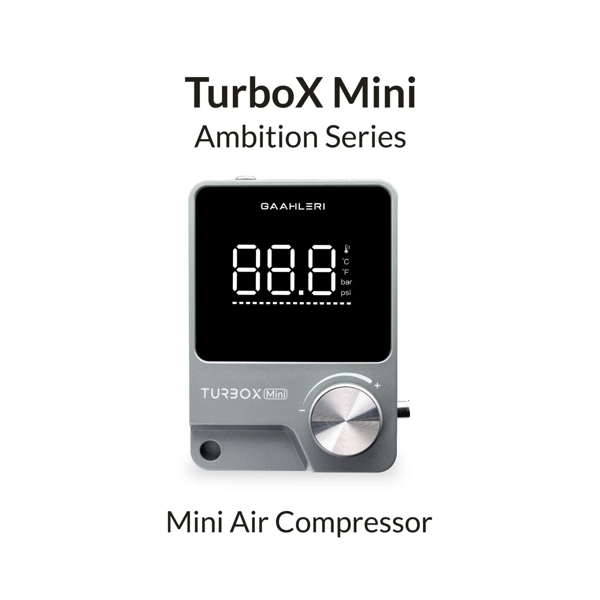 [47552] Turbox Mini Air Compresor