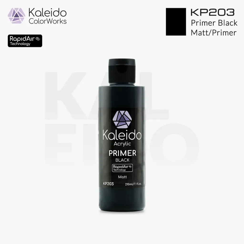 [49914] Kaleido KP203 Primer Black Matt 210ml