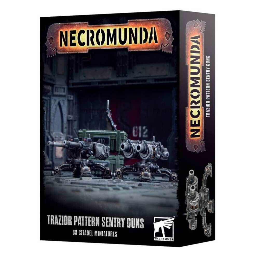 [301-35] Necromunda: Trazior Pattern Sentry Guns
