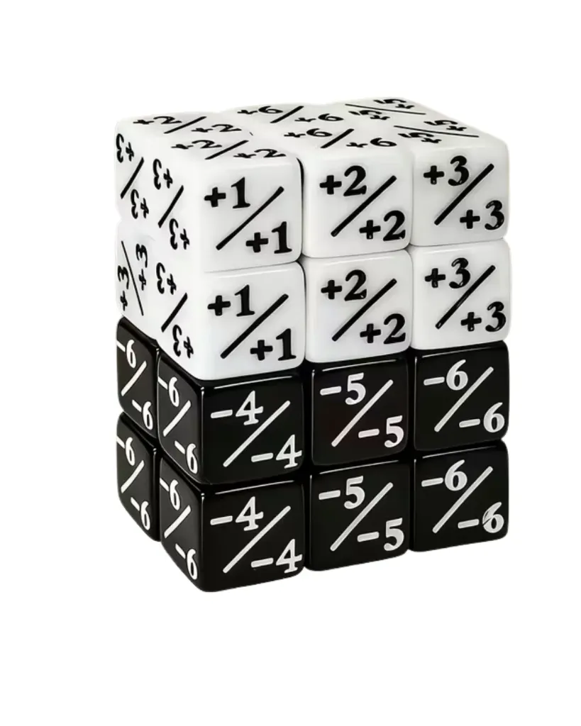 Set de 24 Dados Contadores