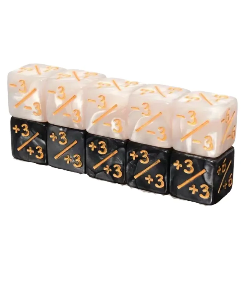 Set de 10 Dados Contadores