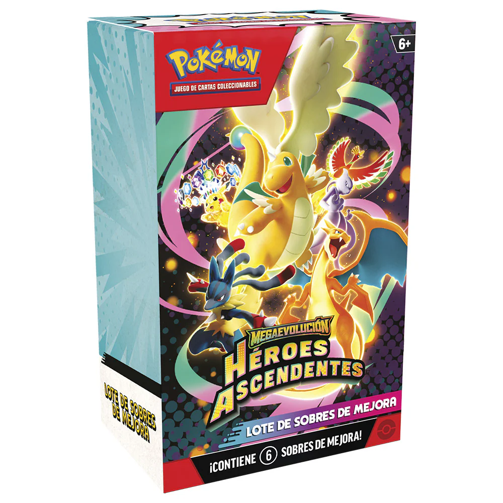 Pokemon TCG Booster Bundle Heroes Ascendentes (ESP)
