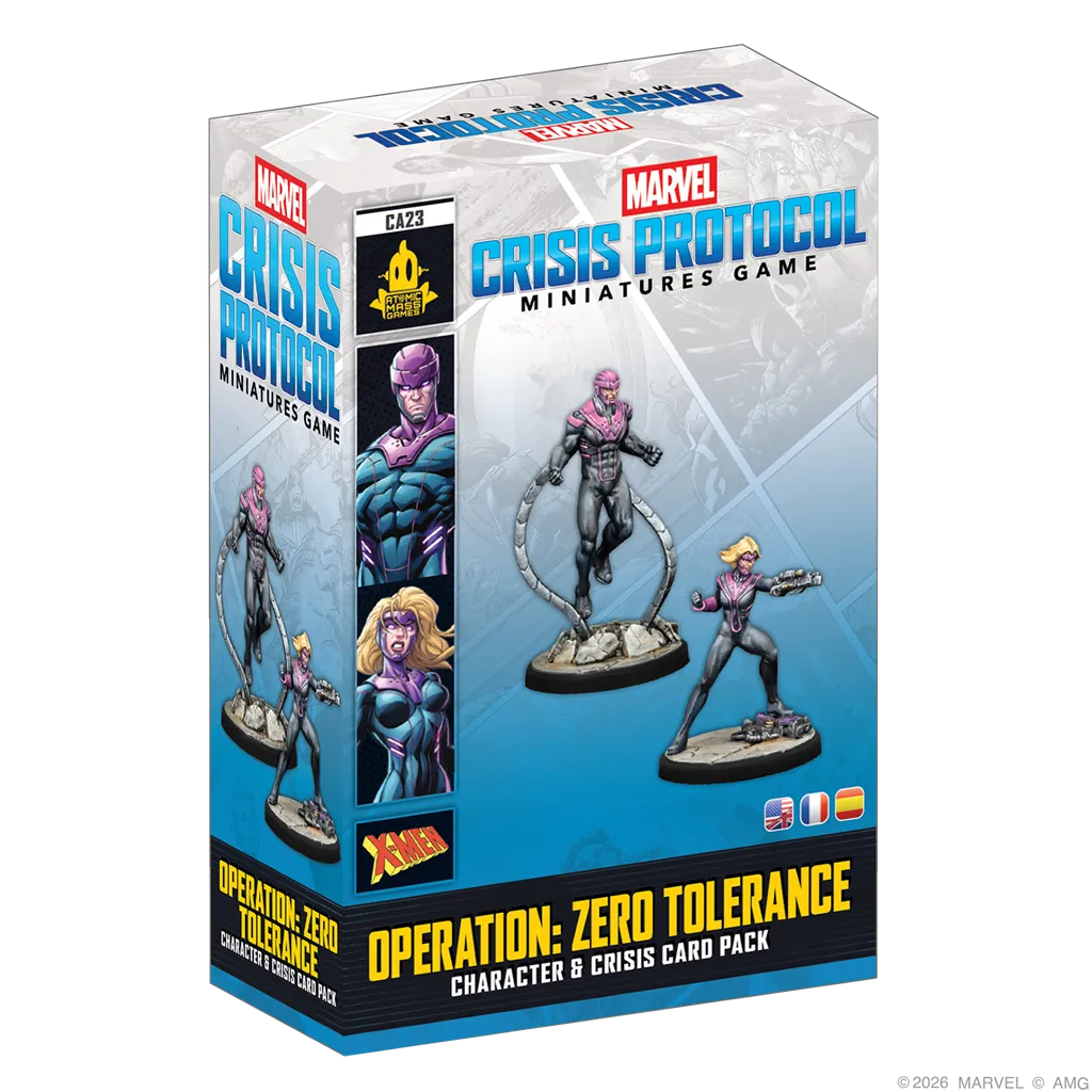 (Preventa) MCP: Operation: Zero Tolerance Card Pack