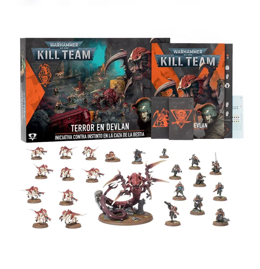 [102-04] Killteam: Terror on Devlan (ESP)