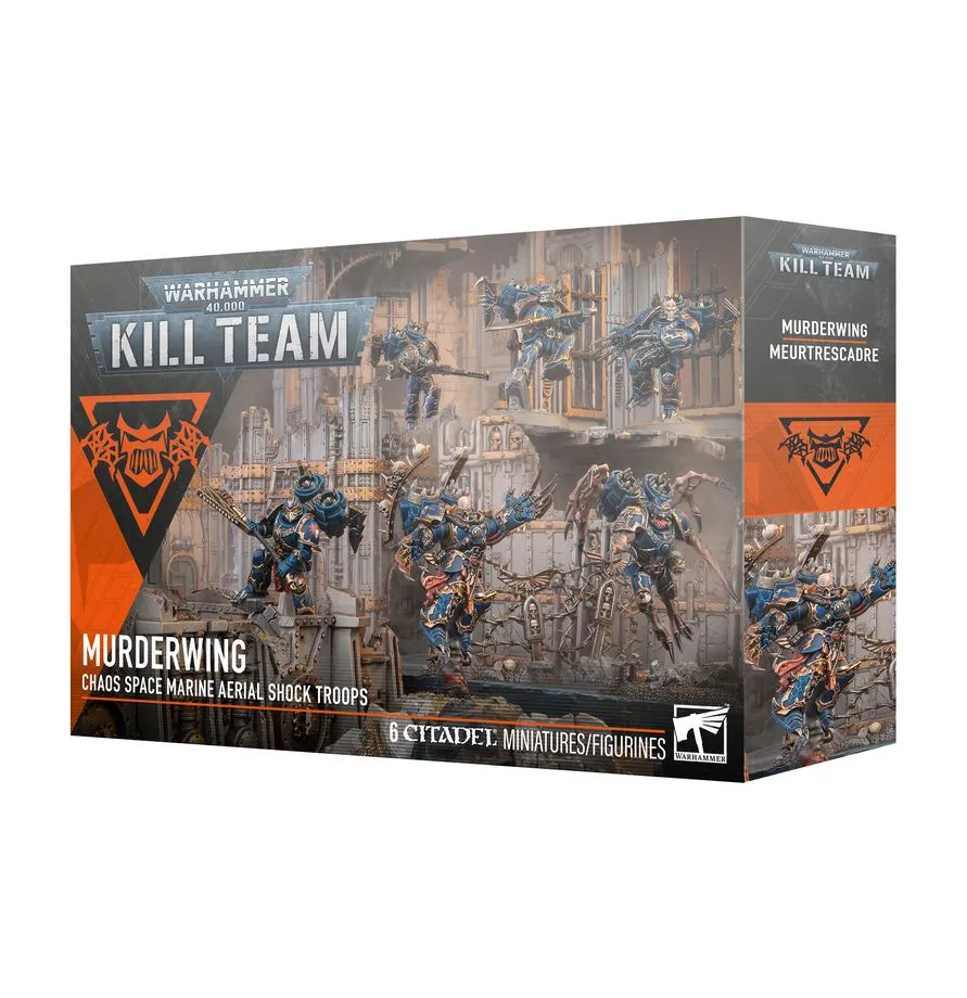 [102-70] (PREVENTA) Chaos Space Marines: Murderwing