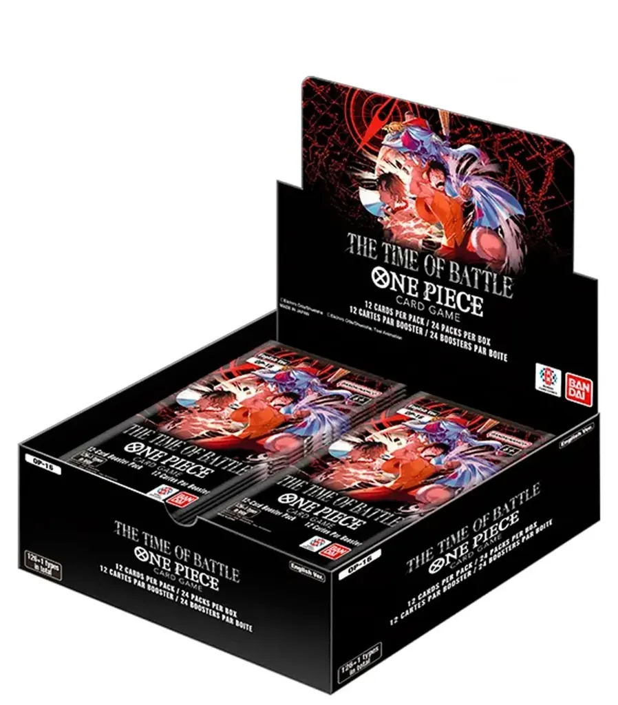 (Preventa) One Piece Card Game Booster Box OP16 EN