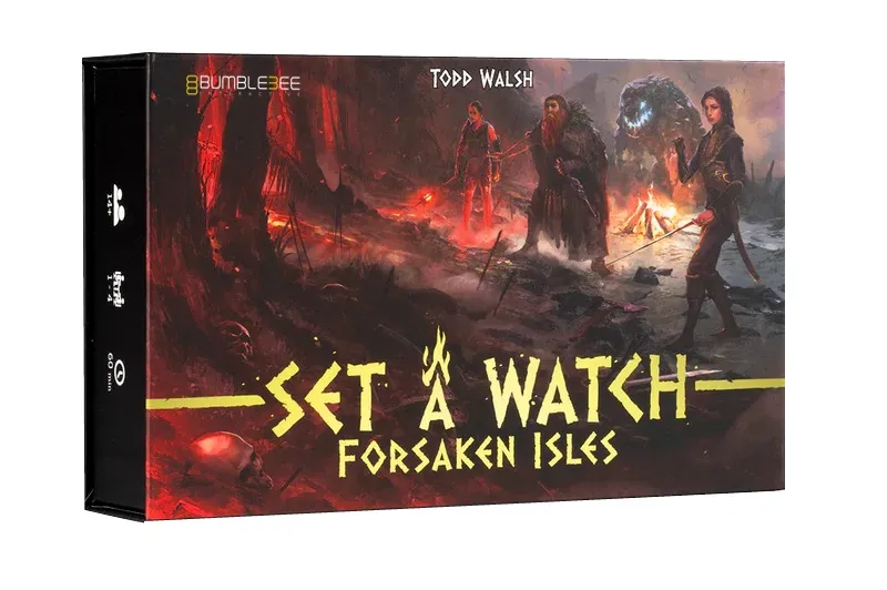 Set a Watch: Forsaken Isles