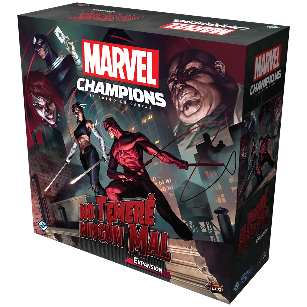 [MC60ES] Marvel Champions: No temeré ningún mal