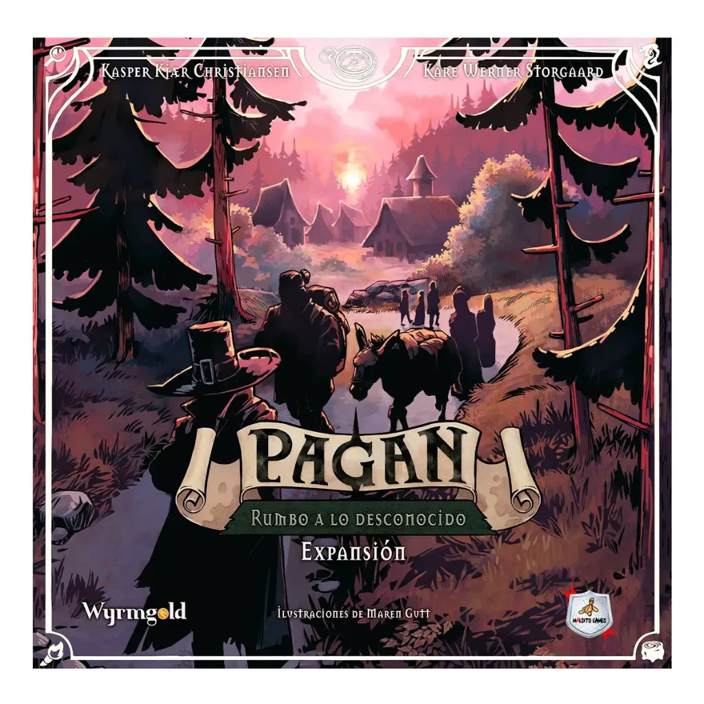 Pagan: Rumbo a lo desconocido