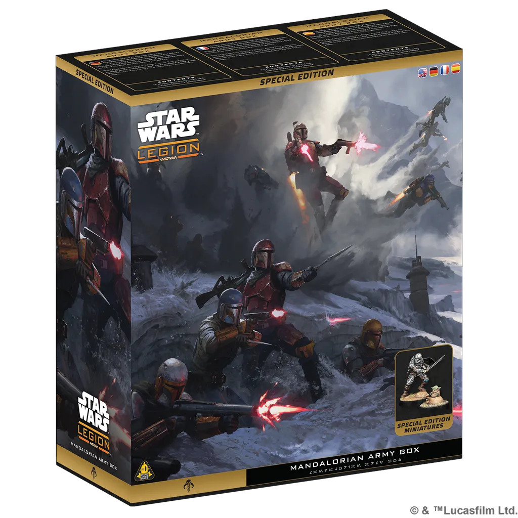 [SWQ150] Star Wars Legion: Mandalorian Army Box