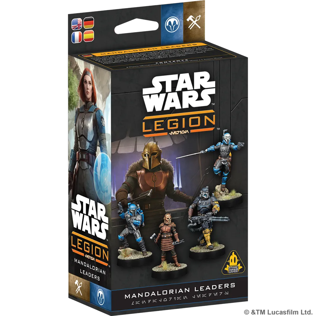 (Preventa) Star Wars: Legion: Mandalorian Leaders