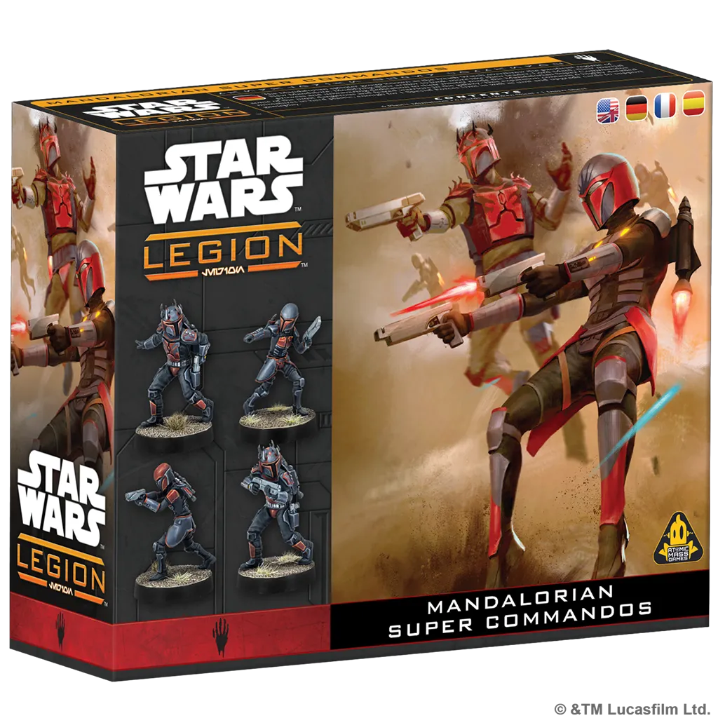 [SWQ69] Star Wars Legion: Mandalorian Super Commandos