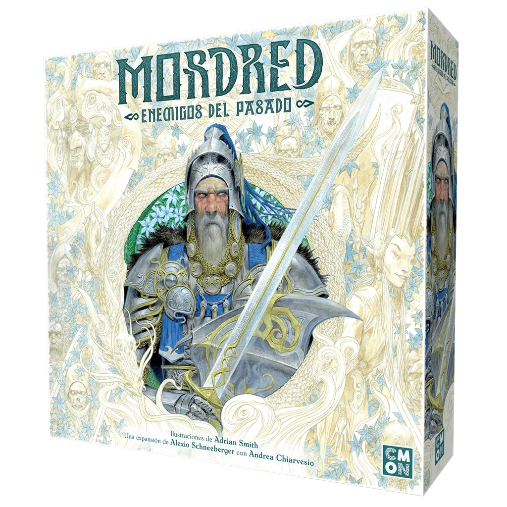 (Preventa) Mordred: Enemigos del pasado