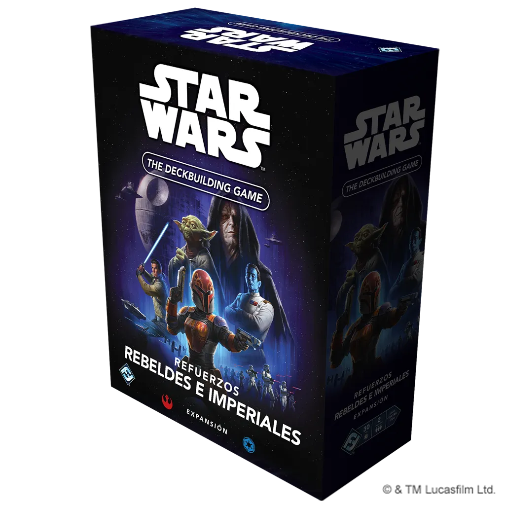 (Preventa) Star Wars: Deckbuilding Game Rebeldes e Imperiales