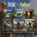MTG  Secret Lair x Fallout: Beyond Vault 33
