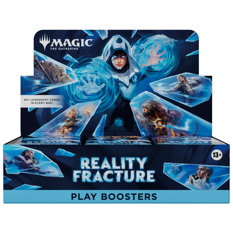 [MagictheGathering-D59200001] (Preventa) MTG Reality Fracture Play Booster (30 Boosters) EN