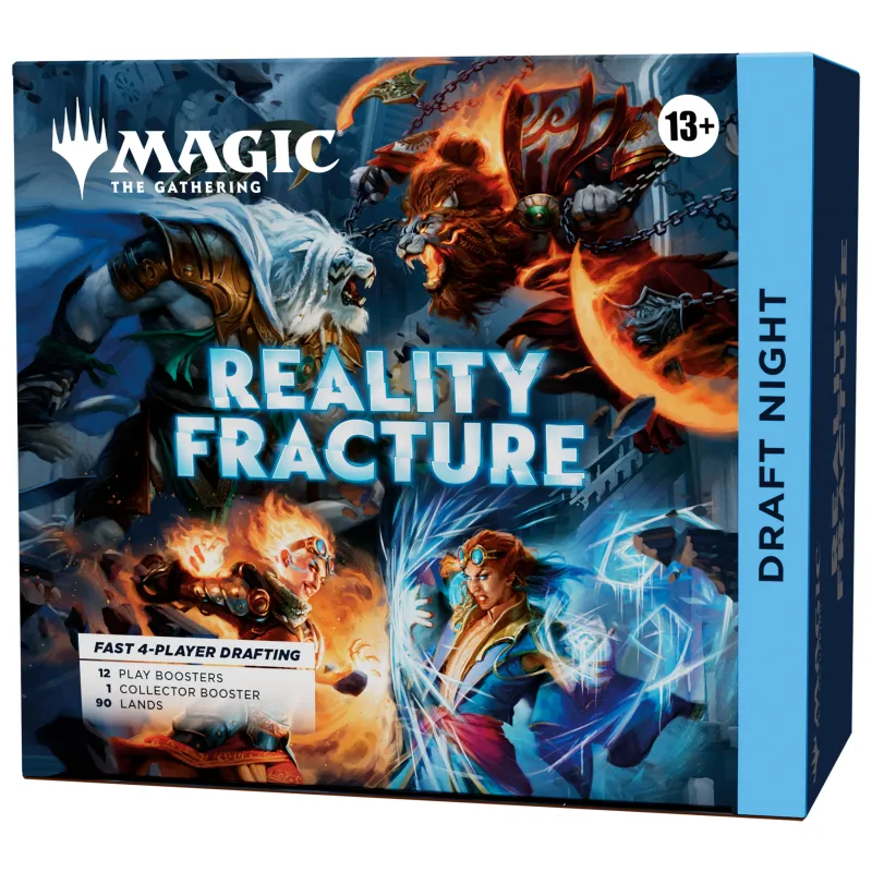 [MagictheGathering-D59290000] (Preventa) Reality Fracture Draft Night