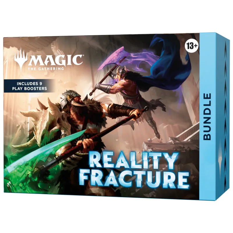 [MagictheGathering-D59260001] (Preventa) Magic The Gathering Reality Fracture Bundle