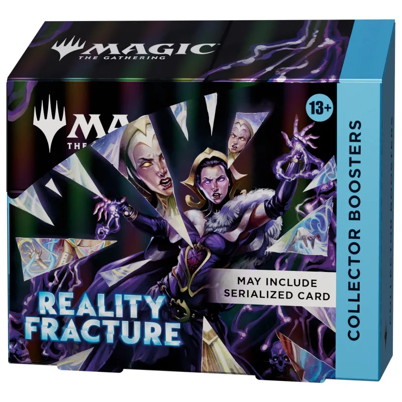 [MagictheGathering-D59220000] (Preventa) Magic The Gathering Reality Fracture Collector's Booster (12 Boosters) EN