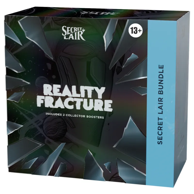(Preventa) Magic The Gathering Reality Fracture Secret Lair Bundle (Gift Bundle)