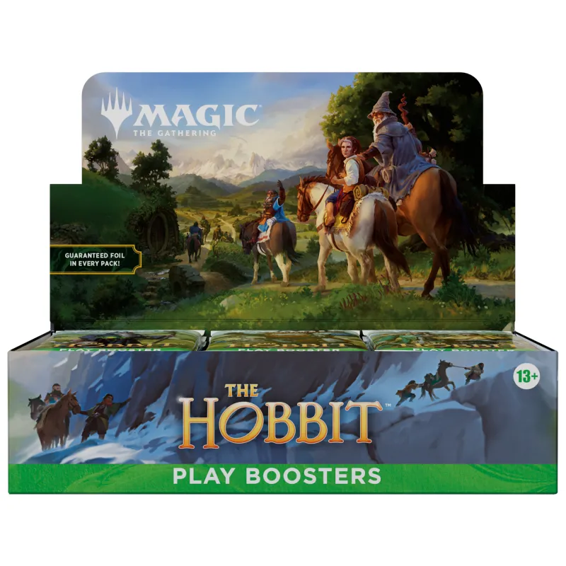 [D5658105] MTG The Hobbit Play Booster (30 Boosters) ESP